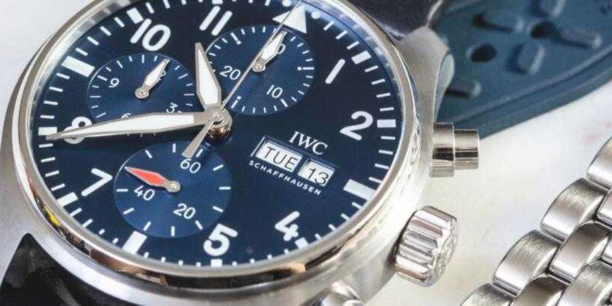 IWC Pilot  Watch Chronograph