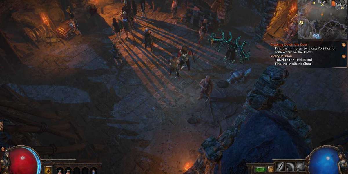 Players at various levels in Path of Exile are required to use a variety of different communication methods