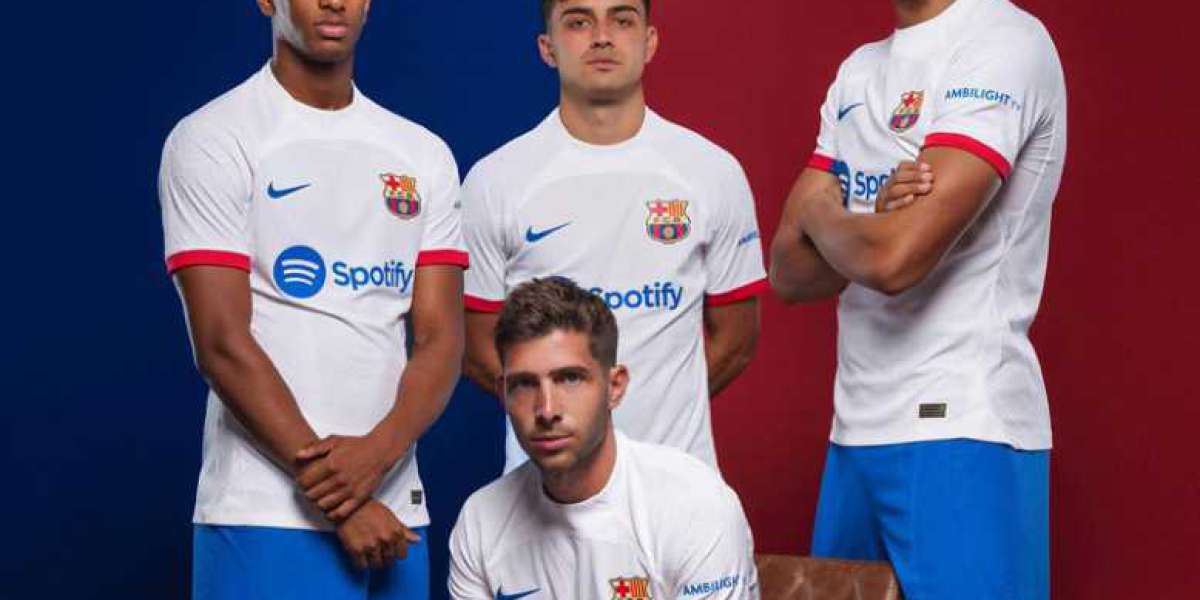 Barcelona bortatröja 2023-24