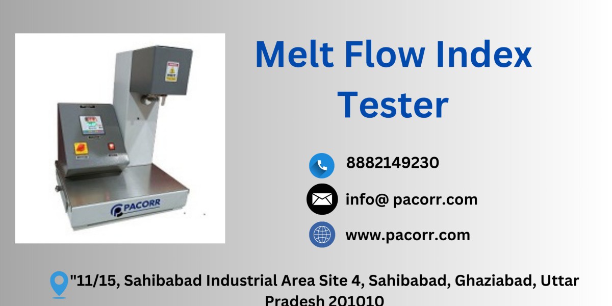 Melt Flow Index Testers: Ensuring Polymer Products Meet Industry Standards