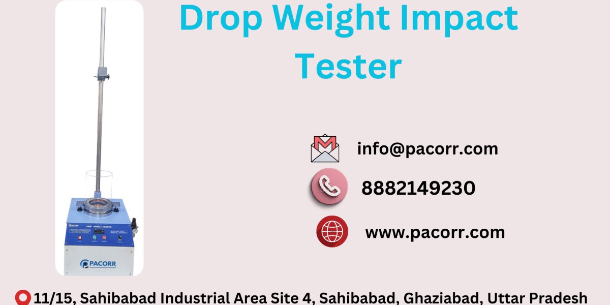 Exploring the Advanced Features of the Drop Weight Impact Tester for Accurate and Reliable Impact Resistance Testing