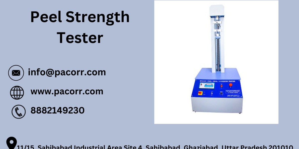 Peel Strength Testing for Adhesive Bonds: A Comprehensive Guide to Improved Performance