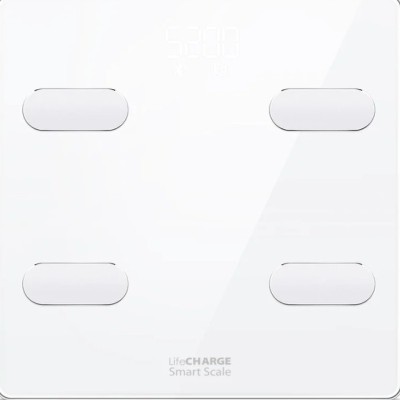 LifeCHARGE Smart Scale 1 with 13 Body Composition Analyzer Profile Picture
