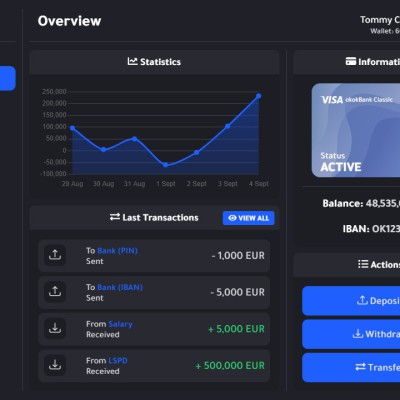 okokBanking [ESX] Profile Picture
