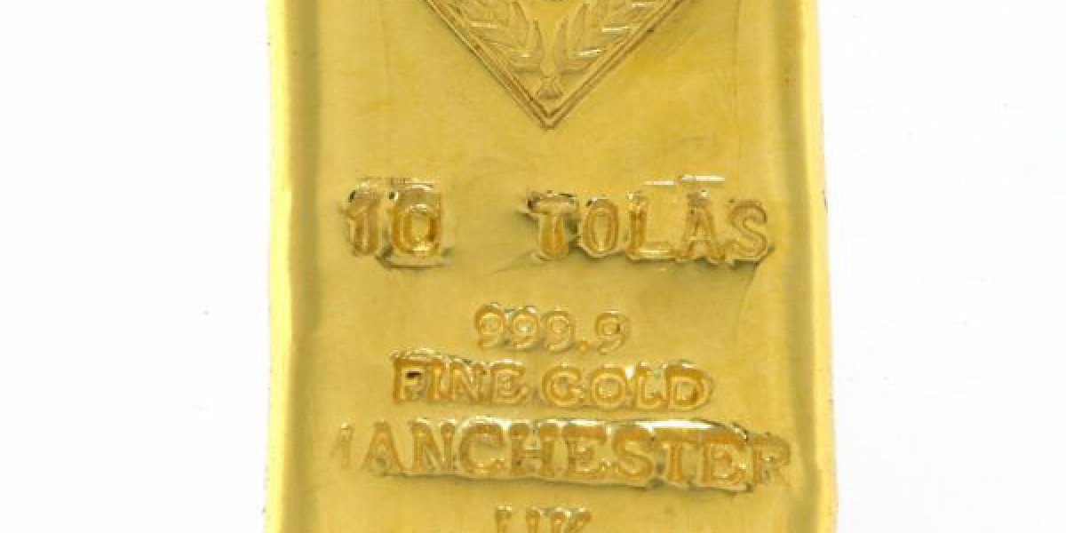 The 10 Tolas Gold Bar: A Traditional Standard for Gold Investment