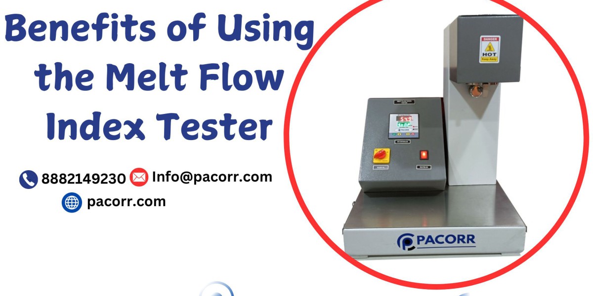 The Melt Flow Index Tester A Vital Tool for Polymer Quality Control