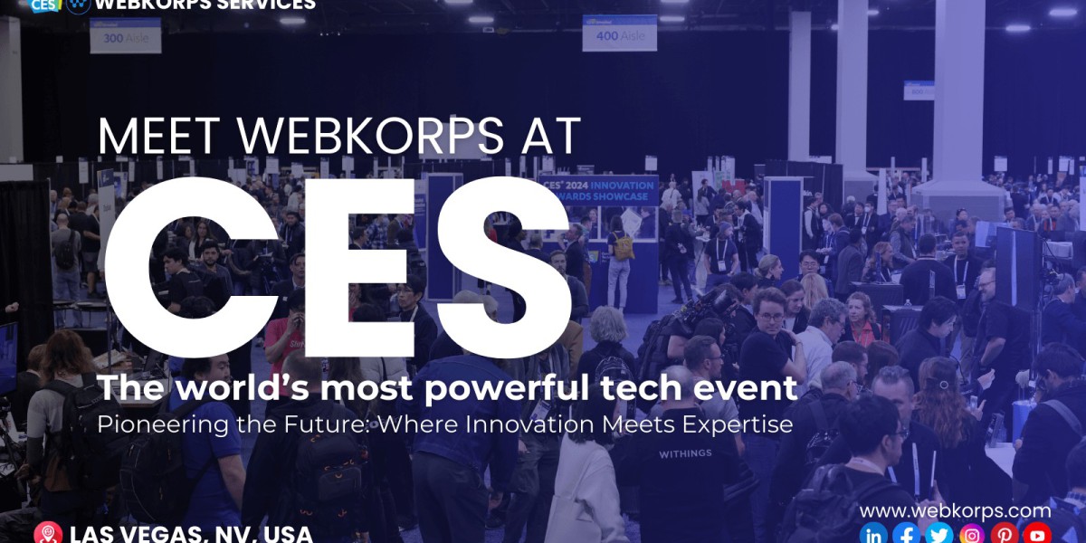 Webkorps at CES: Your Partner in Digital Transformation