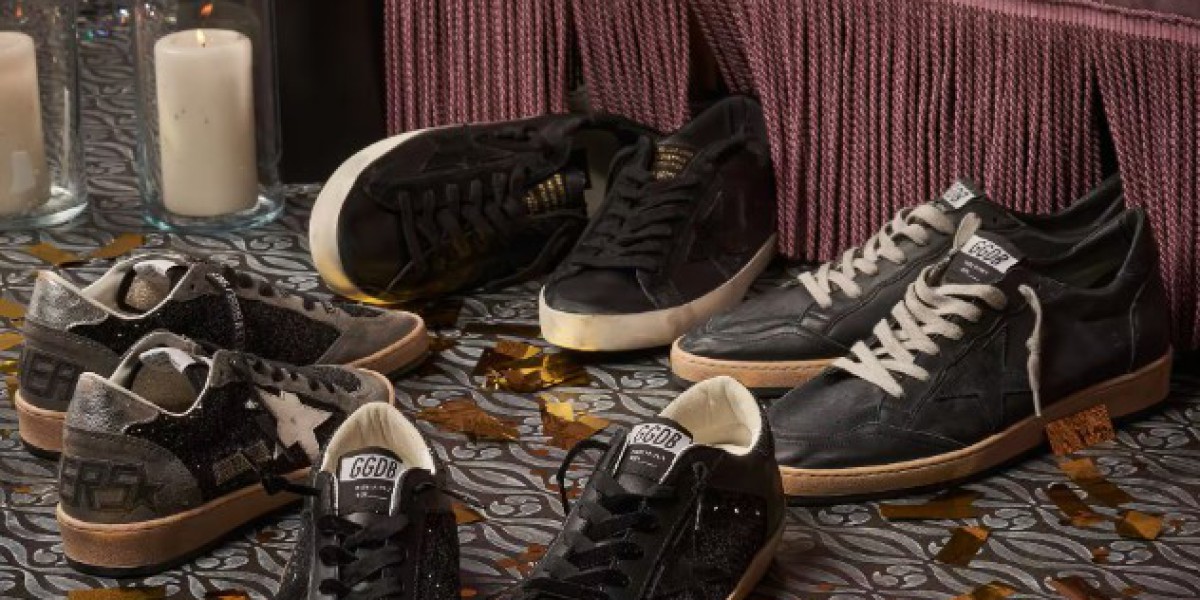 Golden Goose Sustainable Sneakers a mix socially distanced physical