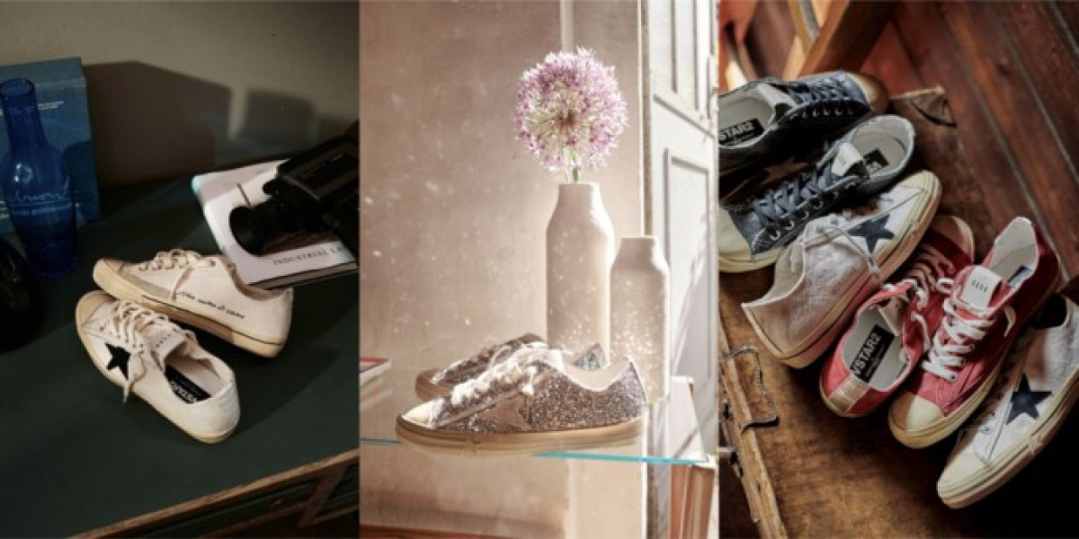 Golden Goose Sustainable Sneakers care build a solid foundation