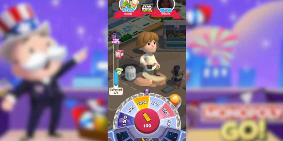 How the Partner Wheel Works in Monopoly GO Partner Events