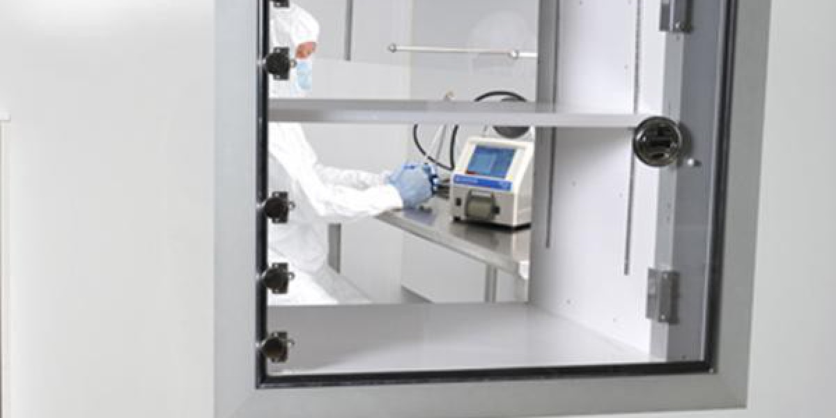 yd-purification’s Trusted Clean Room Window Solutions