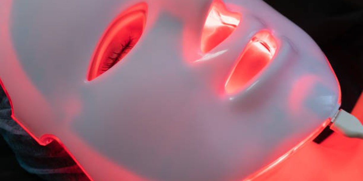 Glow Up Naturally: The Red Light Mask Revolution in Skincare