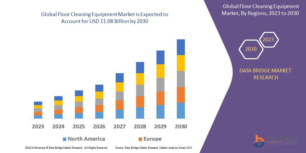 Global Floor Cleaning Equipment Market Graph: Growth, Share, Value, Size, and Insights