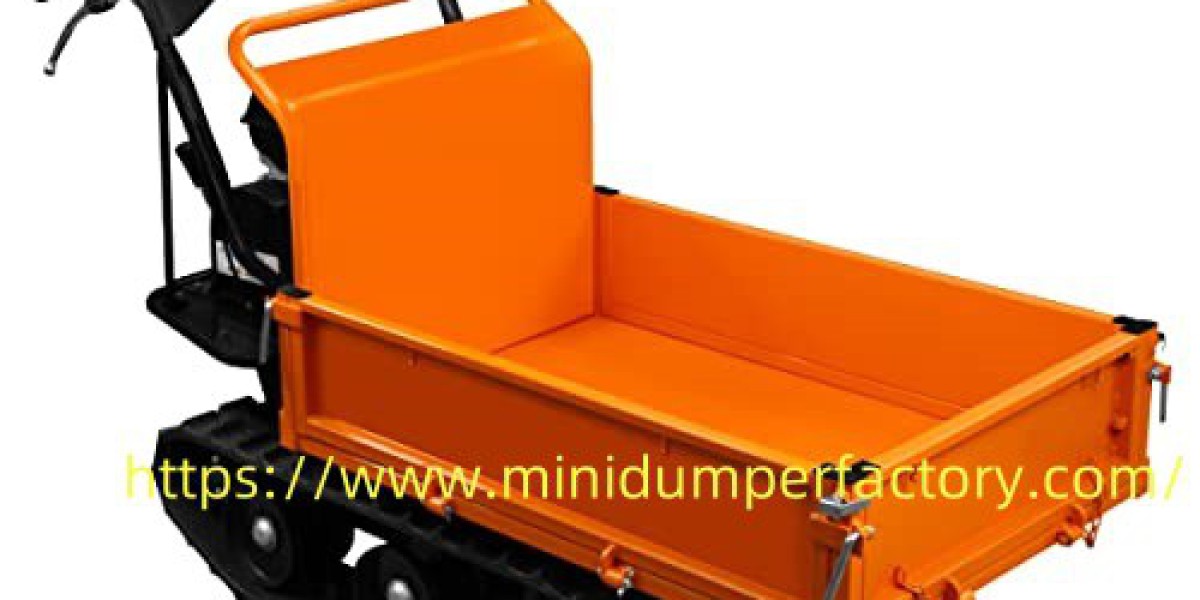 KONSTANT Garden Loader Boosts Speed In Garden Renovation Work