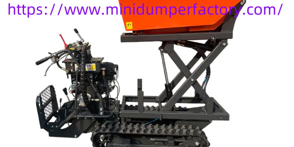 KONSTANT Mini Dumper Manufacturer Builds Electric and Petrol Powered Models