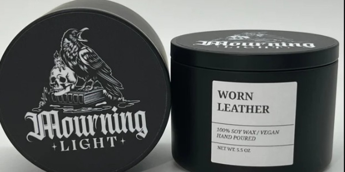 The Allure of the Vegan Leather Candle