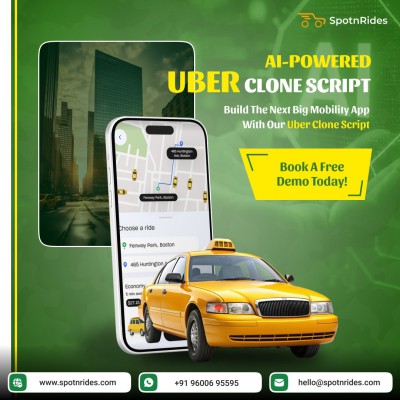 AI Powered Taxi App Development - SpotnRides Profile Picture
