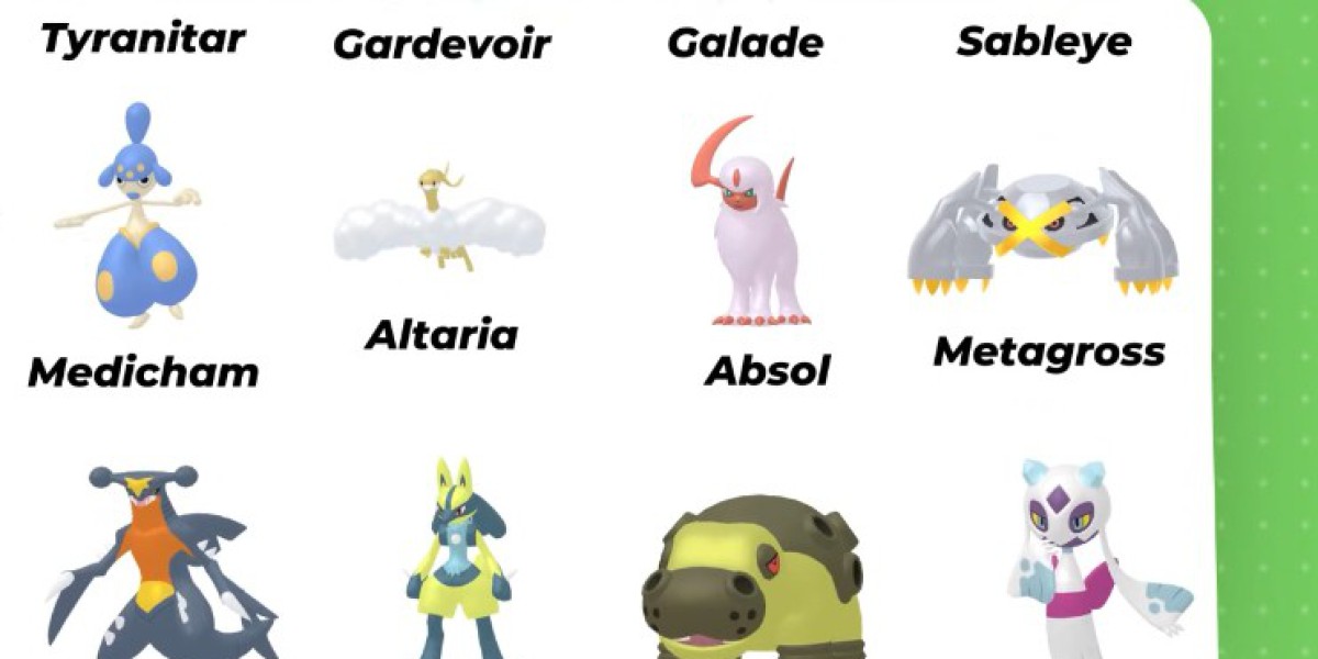 Mega Sharpedo Speed Attack Strategy in Pokémon Legends: Z-A