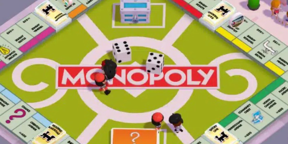 Monopoly GO Round Board – Classic Fun with a Twist