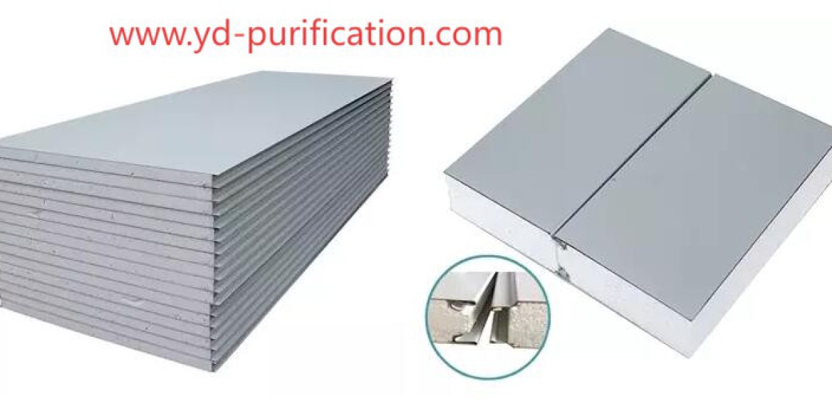Yd Polyphen Sandwich Panel: Hygiene, Insulation, and Versatility