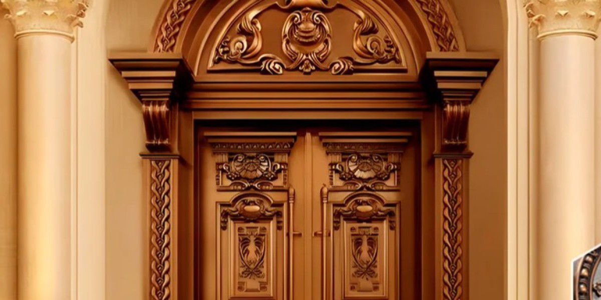 What are the installation methods of the uviton copper doors
