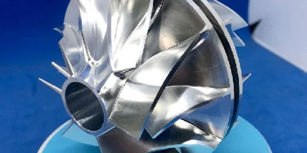 Unlocking Industrial Potential: Advanced 5-Axis Precision Machining for Molds