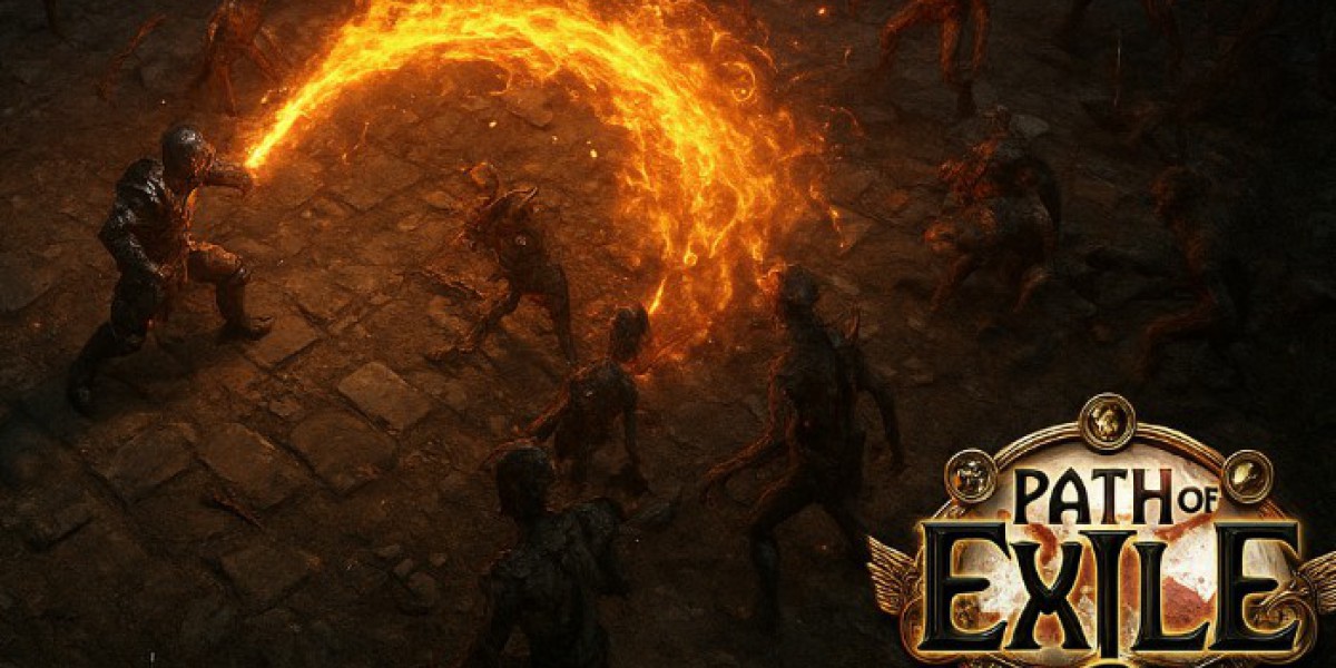 Druid is a able and agreeable body in Path of Exile 2