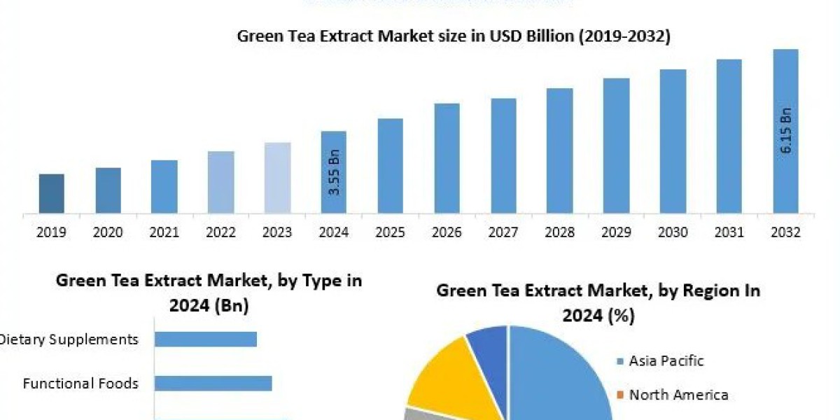 Green Tea Extract Market Forecast: Supply Chain Insights and Market Outlook