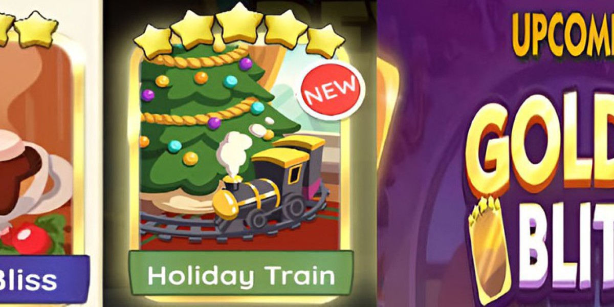 Monopoly GO: Nov 27 Golden Blitz Holiday Train Guide