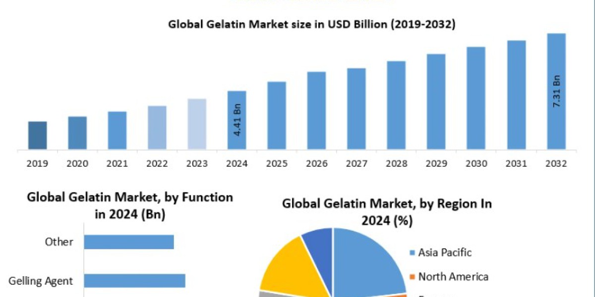 Gelatin Market Analysis: Emerging Opportunities in Food, Pharmaceutical, and Cosmetic Sectors