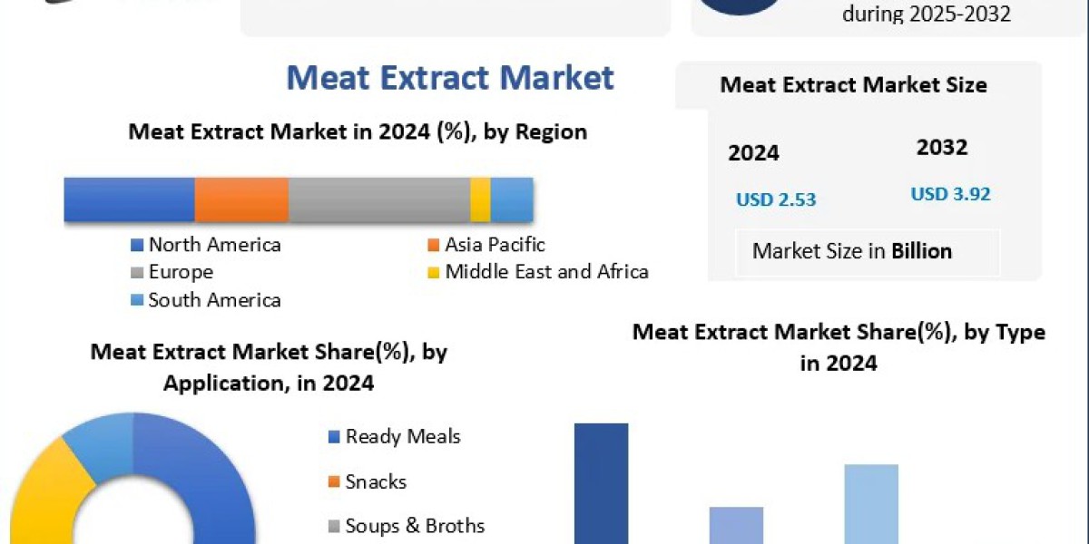 Meat Extract Market Analysis: Revenue Forecast and Market Estimation Overview