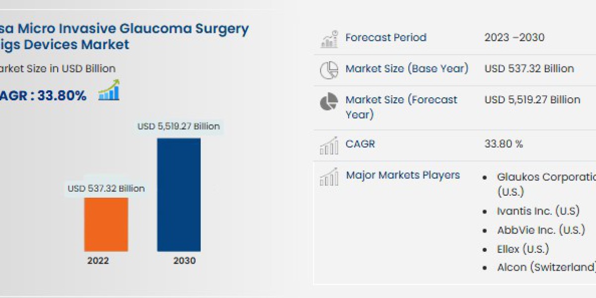 Could the USA Micro Invasive Glaucoma Surgery (MIGS) Devices Market Transform Eye Treatment Standards?