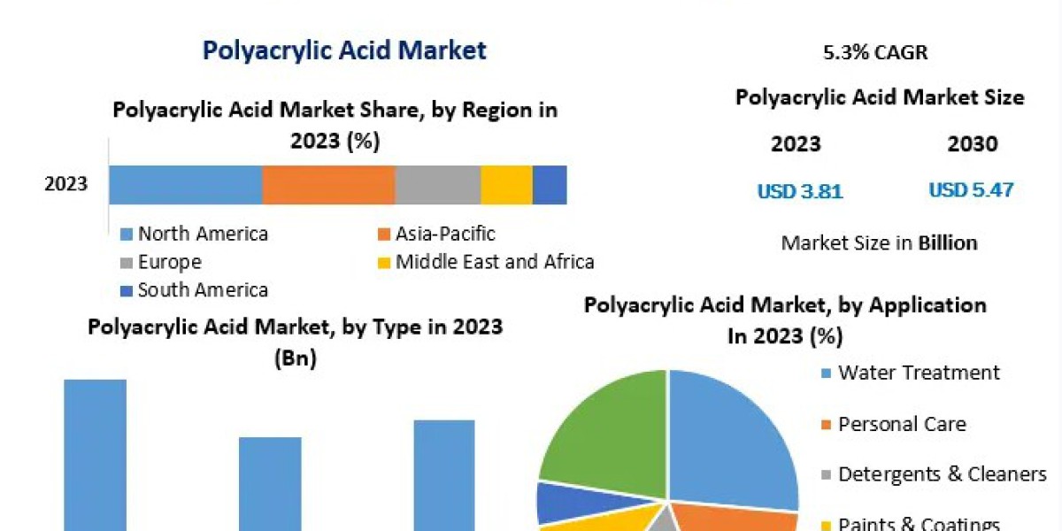 Polyacrylic Acid Market Analysis: Rising Demand in Personal Care and Pharmaceutical Applications