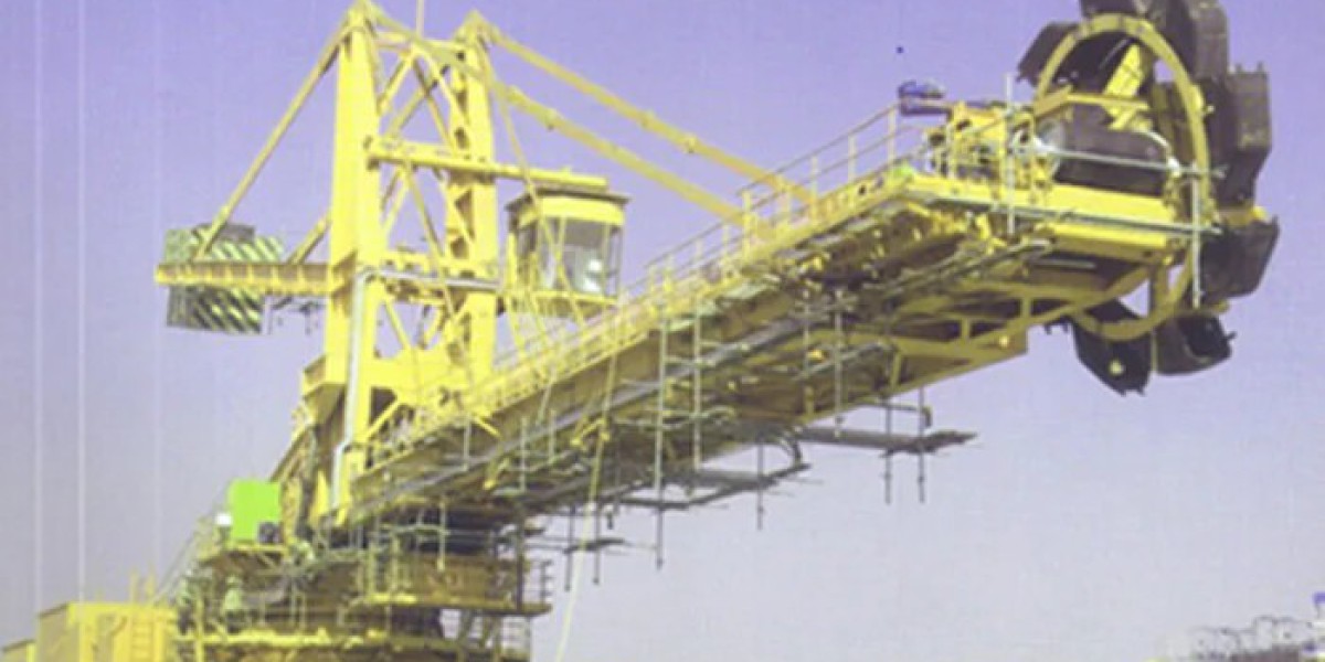 Efficient Stacking and Reclaiming: Working Principle and Application of Bucket Wheel Stacker Reclaimer