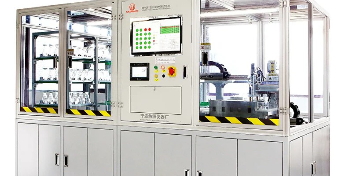 From Raw Materials to Finished Products: The Role of Textile and Garment Testing Instruments