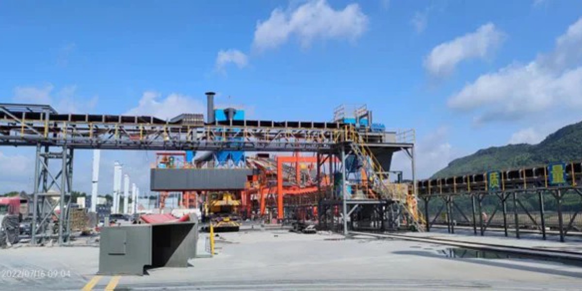 The Role of Unloading Conveyor Systems by Dezhong Equipment