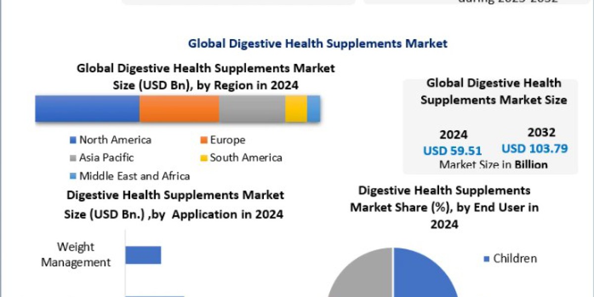 Digestive Health Supplements Market Analysis: Regional Insights and Global Market Performance