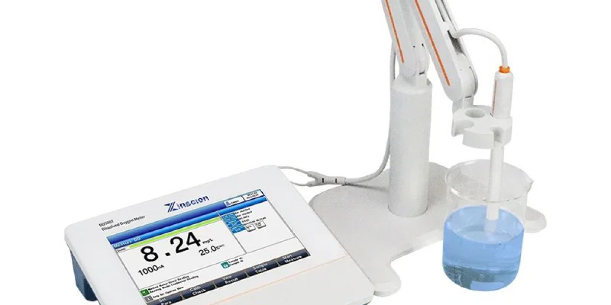 How the Benchtop Dissolved Oxygen Meter Revolutionizes Laboratory Water Analysis