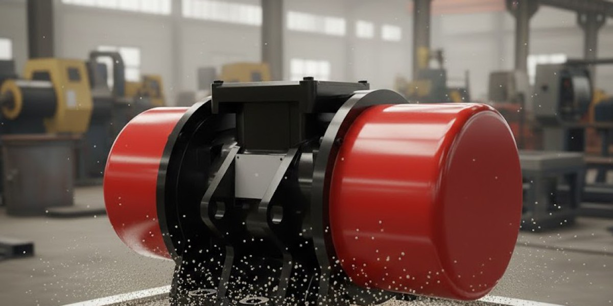 High-Performance Screen Vibrating Motors for Industrial Applications