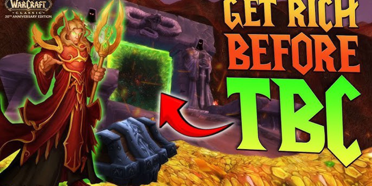 What Are Reasons Behind Huge Success Of Wow Tbc Gold?