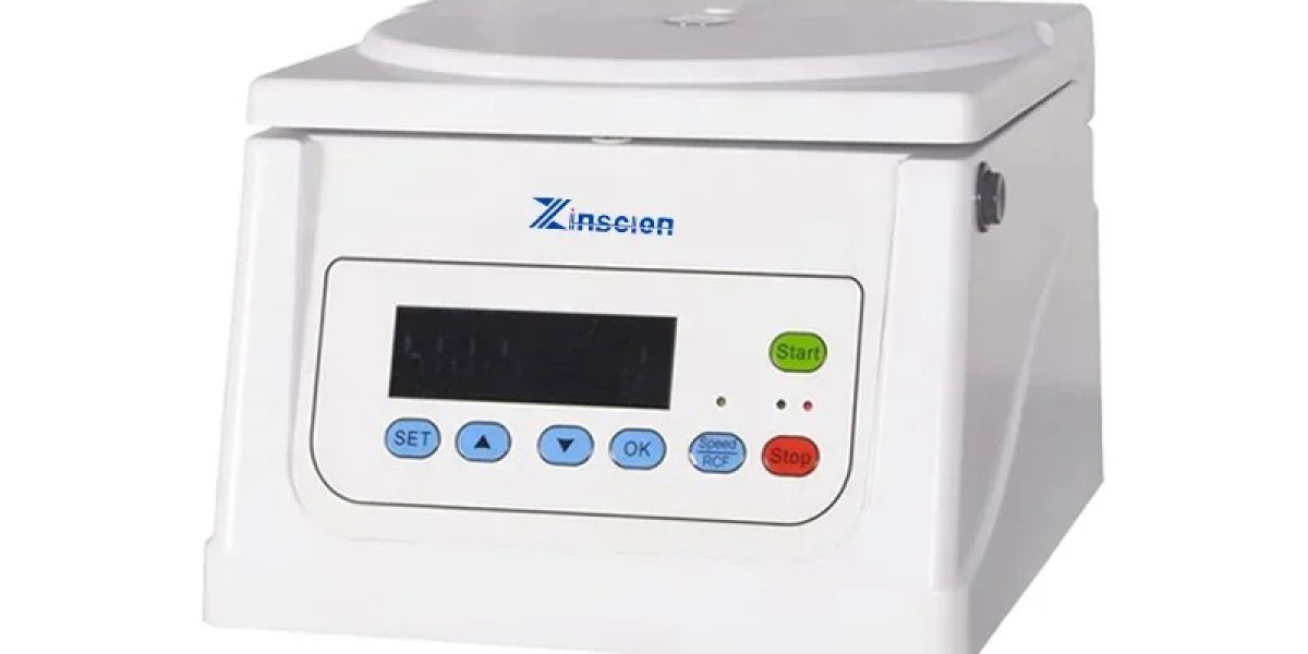 Small Footprint, Big Performance: A Deep Look into High-speed Benchtop Centrifuges