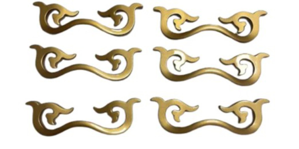 Clover hook metal handle material furniture, firmly grasping the sense of luxury!