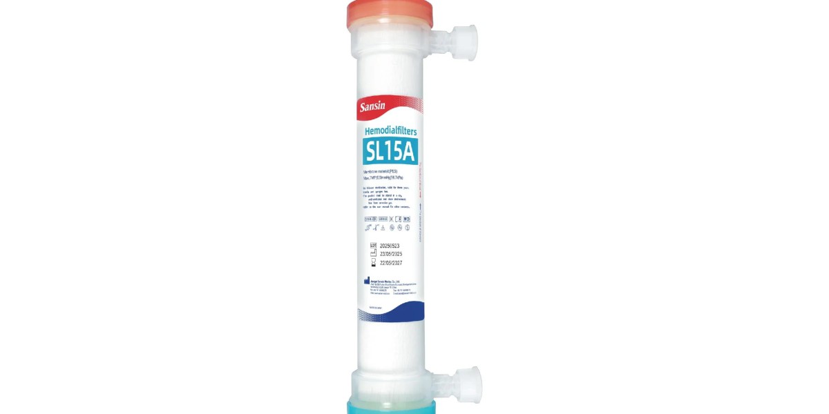 Más Allá de la Diálisis Convencional: El Hemofiltro de Sangre de Permeabilidad Extendida que Redefine la Eliminación de