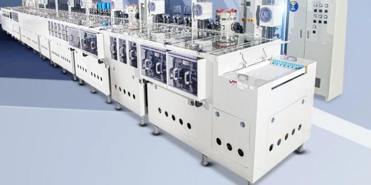 What environmental protection measures should industrial wet process machine manufacturers take