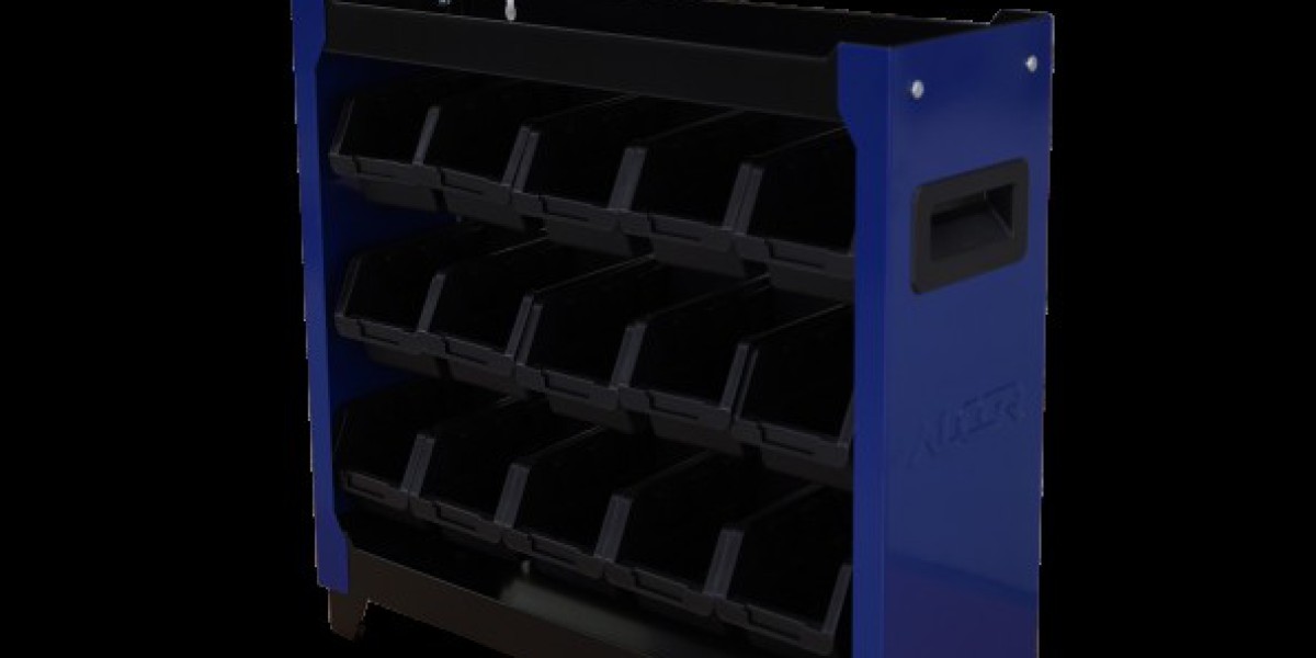 11-inch 2-Drawer Toolbox: Multi-Purpose, Adapted to Multi-Scenario Needs