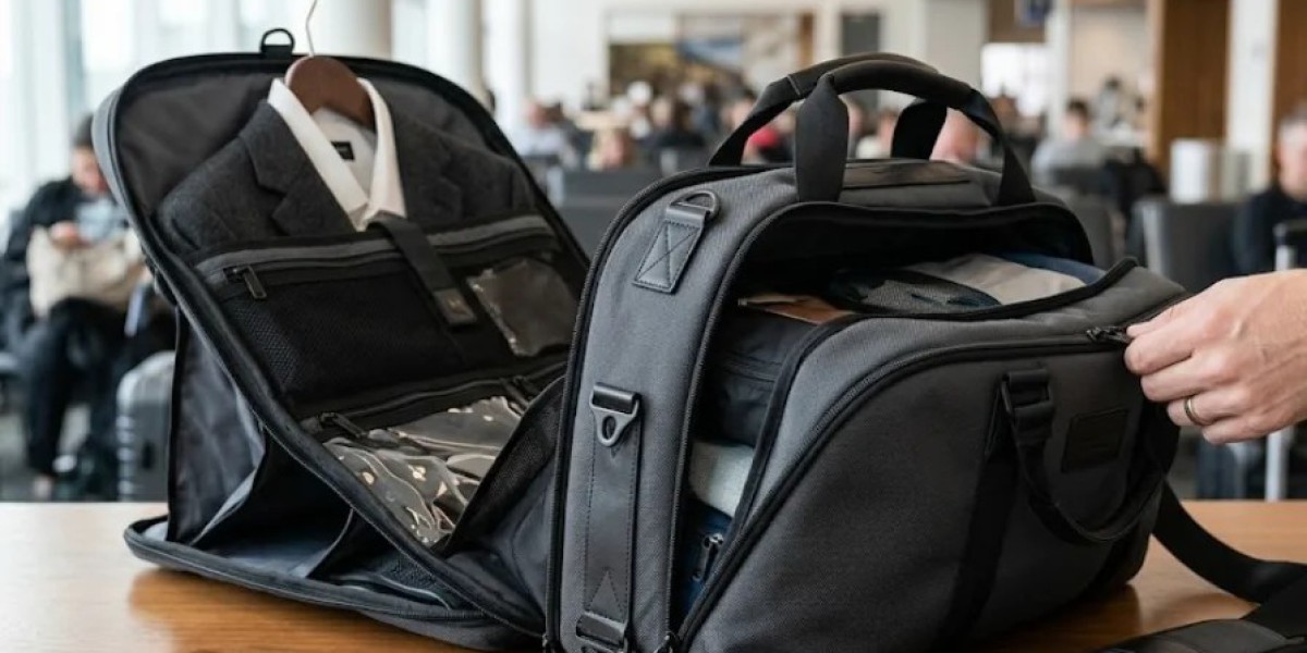 Travel Smart: The Ultimate Guide to Convertible Travel Garment Bags