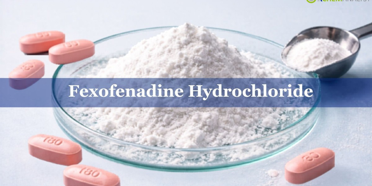 Fexofenadine Hydrochloride Prices: Global Market Trends, Chart Regional Insights, and Future Outlook