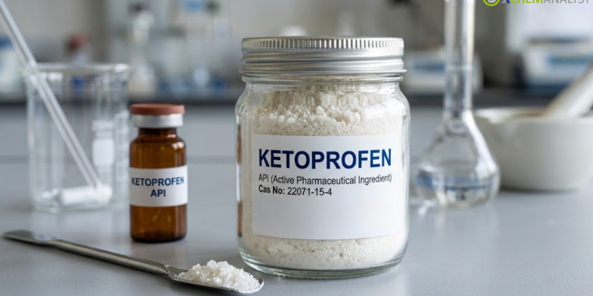 Ketoprofen Prices, Trend, Analysis, Chart Market Insights, and Forecast Outlook 2026