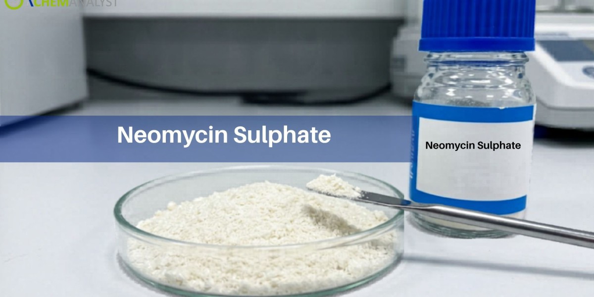 Neomycin Sulphate Prices: Global Market Trends, Chart, Demand, Regional Insights and Forecast