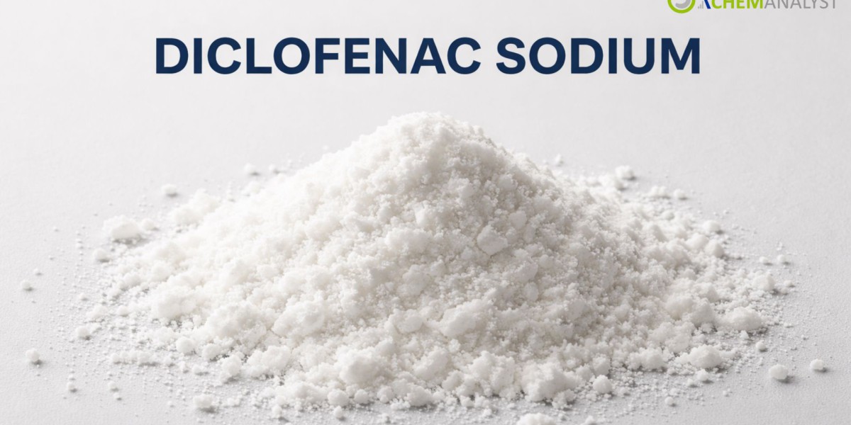 Diclofenac Sodium Prices 2026: Chart, News, Trend, Market Analysis, Demand and Forecast